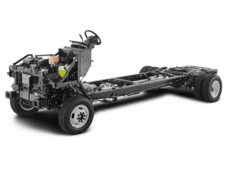 2025 FORD E-SERIES STRIPPED CHASSIS Trim - E-450 158" WB