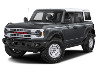 2025 Ford Bronco Trim - Heritage Edition
