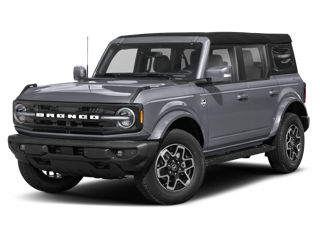 2025 Ford Bronco Trim - Outer Banks