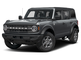 2025 Ford Bronco Trim - Big Bend