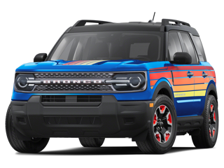 2025 Ford Bronco Trim - Free Wheeling