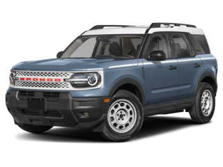2025 Ford Bronco Trim - Heritage