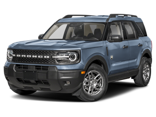 2025 Ford Bronco Trim - Big Bend