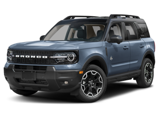 2025 Ford Bronco Trim - Outer Banks