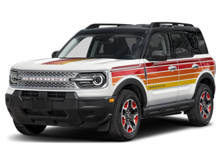 2025 Ford Bronco Trim - Free Wheeling