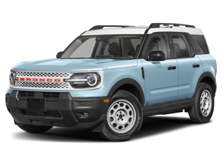 2025 Ford Bronco Trim - Heritage