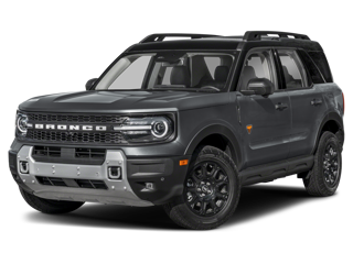 2025 Ford Bronco Trim - Badlands