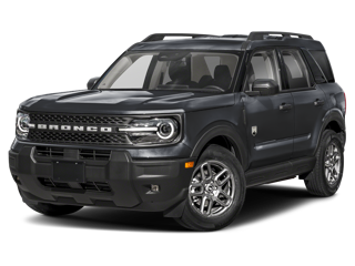 2025 Ford Bronco Trim - Big Bend