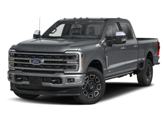 2025 Ford Super Duty Trim - Platinum