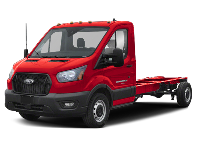 2025 Ford Transit Cutaway Red