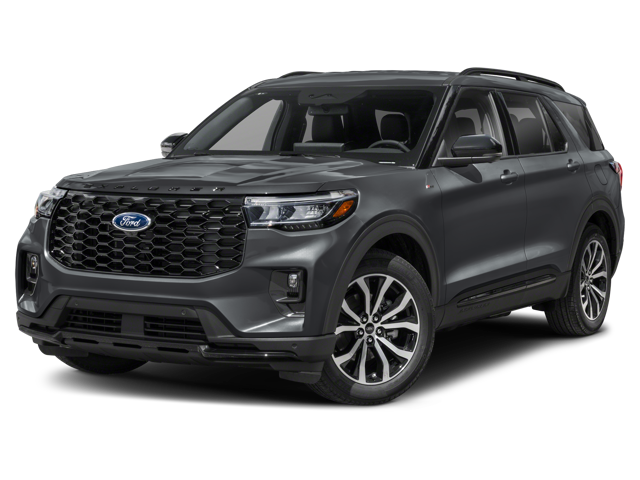 2025 Ford Explorer Trim - ST-Line