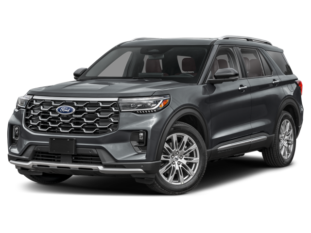 2025 Ford Explorer Trim - Platinum