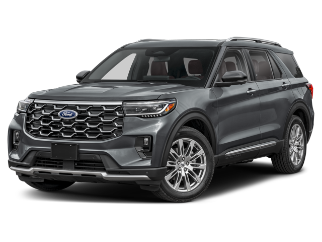 2025 Ford Explorer Trim - Platinum
