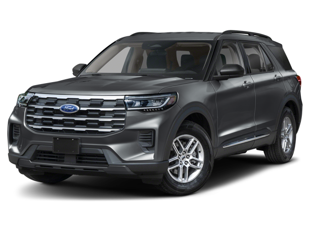 2025 Ford Explorer Trim - Active