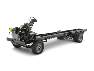 2025 Ford F-53 Motorhome Stripped ChassisTrim - 178" WB