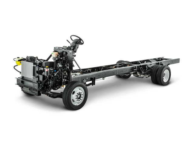 2025 Ford F-59 Stripped Chassis Trim - 158" WB