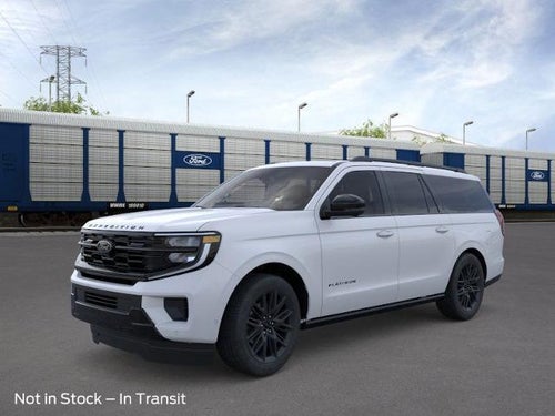 2026 Ford Expedition Max Platinum 4x4