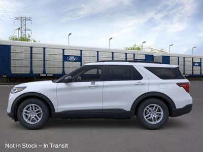 2026 Ford Explorer Active w/100A Pkg RWD