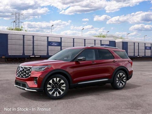 2027 Ford Explorer Platinum 4WD