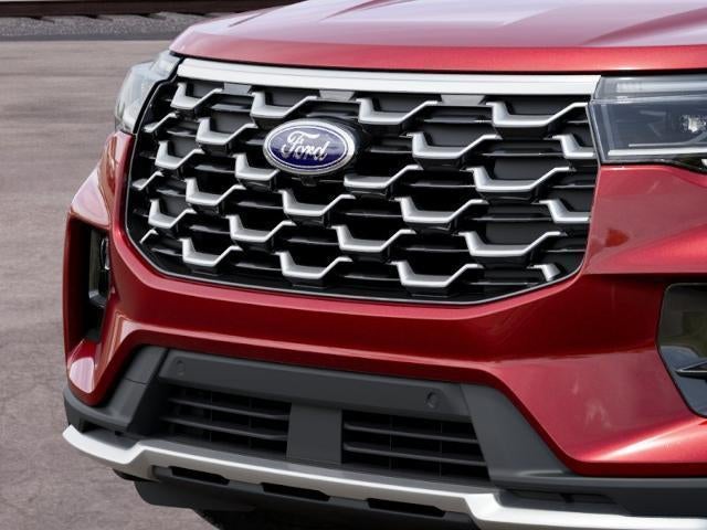 2027 Ford Explorer Platinum 4WD