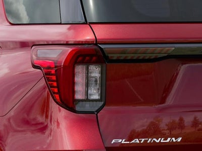 2027 Ford Explorer Platinum 4WD