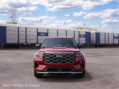 2027 Ford Explorer Platinum 4WD