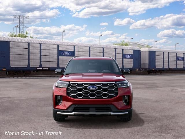 2027 Ford Explorer Platinum 4WD