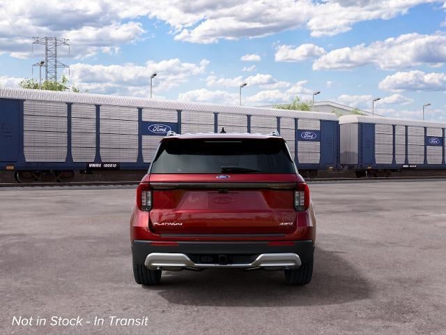 2027 Ford Explorer Platinum 4WD