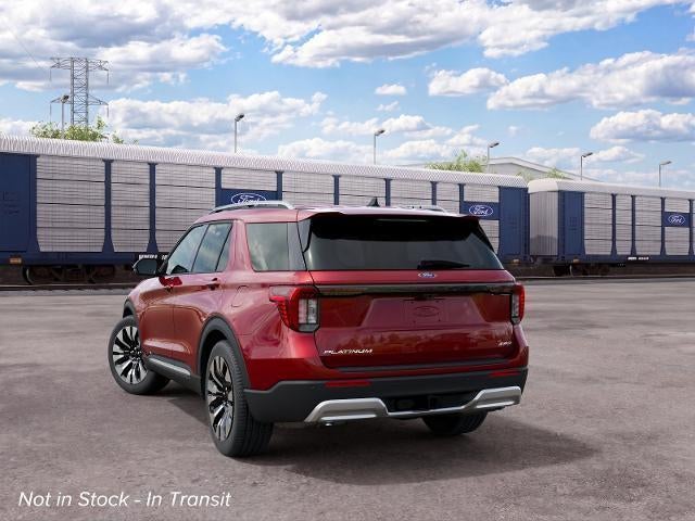 2027 Ford Explorer Platinum 4WD