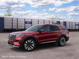 2027 Ford Explorer Platinum 4WD