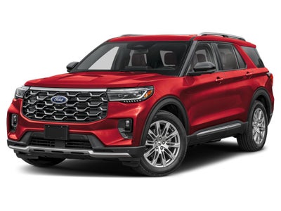 2027 Ford Explorer Platinum 4WD