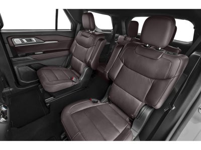 2027 Ford Explorer Platinum 4WD