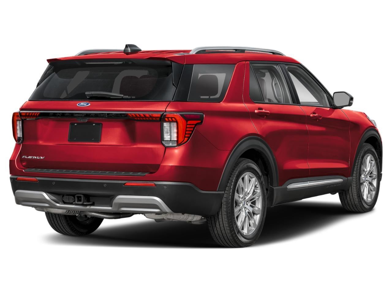 2027 Ford Explorer Platinum 4WD
