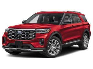 2027 Ford Explorer Platinum 4WD