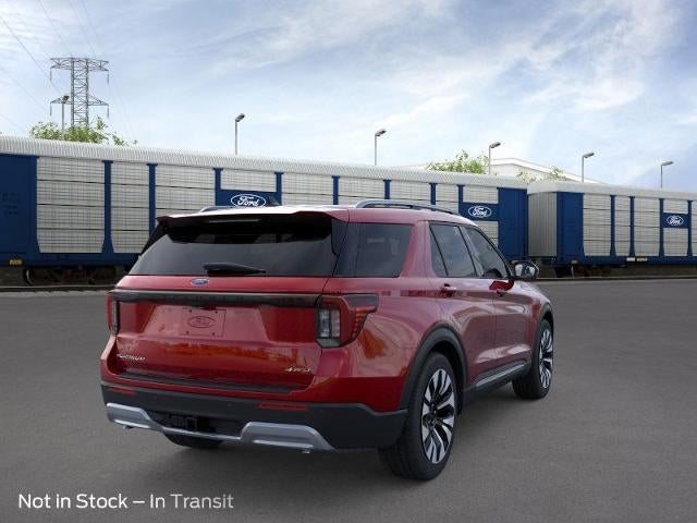 2026 Ford Explorer Platinum 4WD