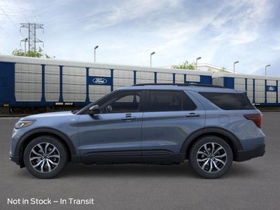 2026 Ford Explorer ST-Line 4WD