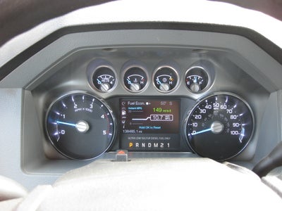 2015 Ford Super Duty F-250 SRW 4WD Crew Cab 8 Ft Box XLT