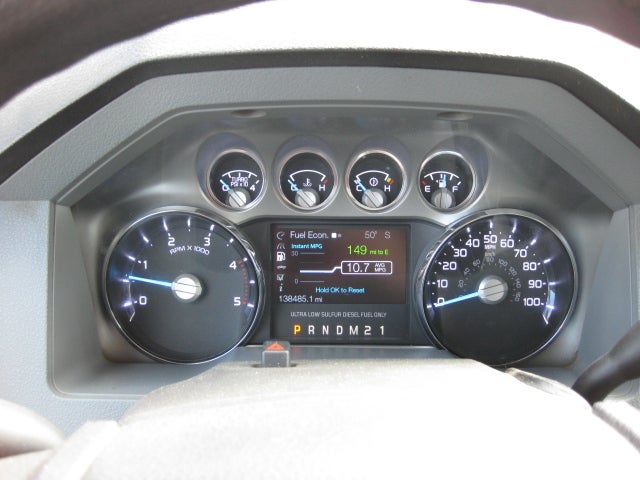 2015 Ford Super Duty F-250 SRW 4WD Crew Cab 8 Ft Box XLT