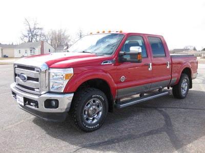 2015 Ford Super Duty F-250 SRW 4WD Crew Cab 8 Ft Box XLT