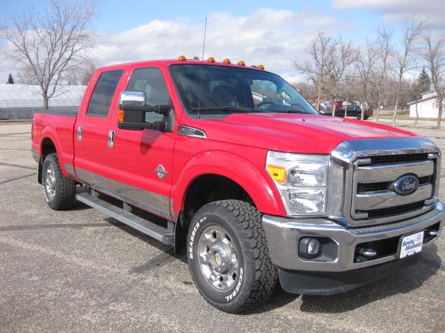 2015 Ford Super Duty F-250 SRW 4WD Crew Cab 8 Ft Box XLT