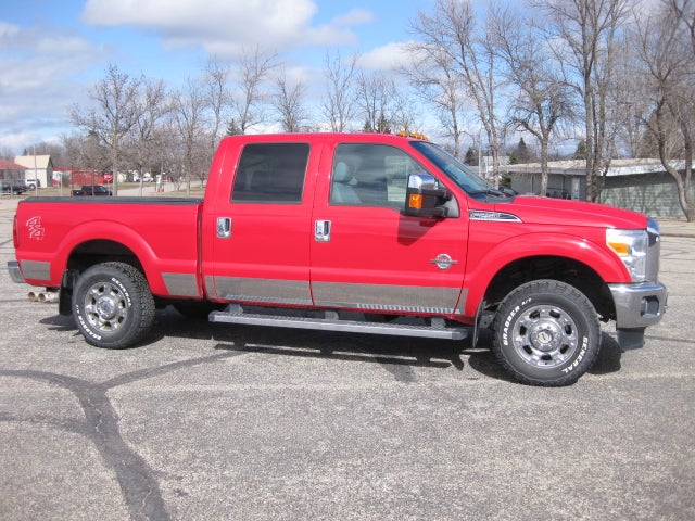 2015 Ford Super Duty F-250 SRW 4WD Crew Cab 8 Ft Box XLT