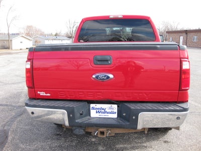 2015 Ford Super Duty F-250 SRW 4WD Crew Cab 8 Ft Box XLT