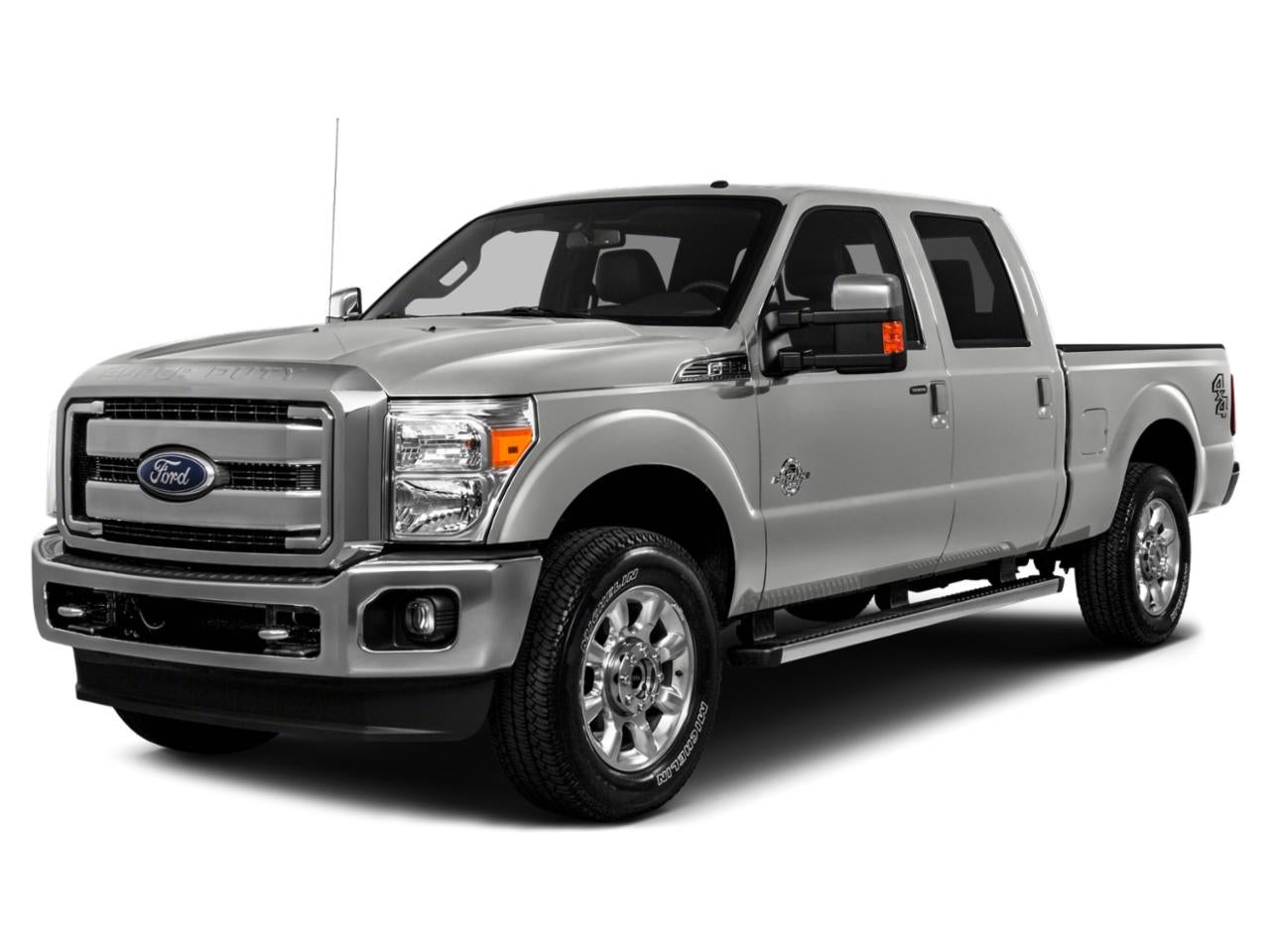 2015 Ford Super Duty F-250 SRW 4WD Crew Cab 8 Ft Box XLT