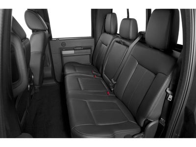 2015 Ford Super Duty F-250 SRW 4WD Crew Cab 8 Ft Box XLT