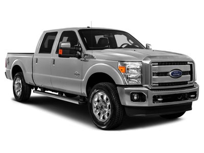 2015 Ford Super Duty F-250 SRW 4WD Crew Cab 8 Ft Box XLT