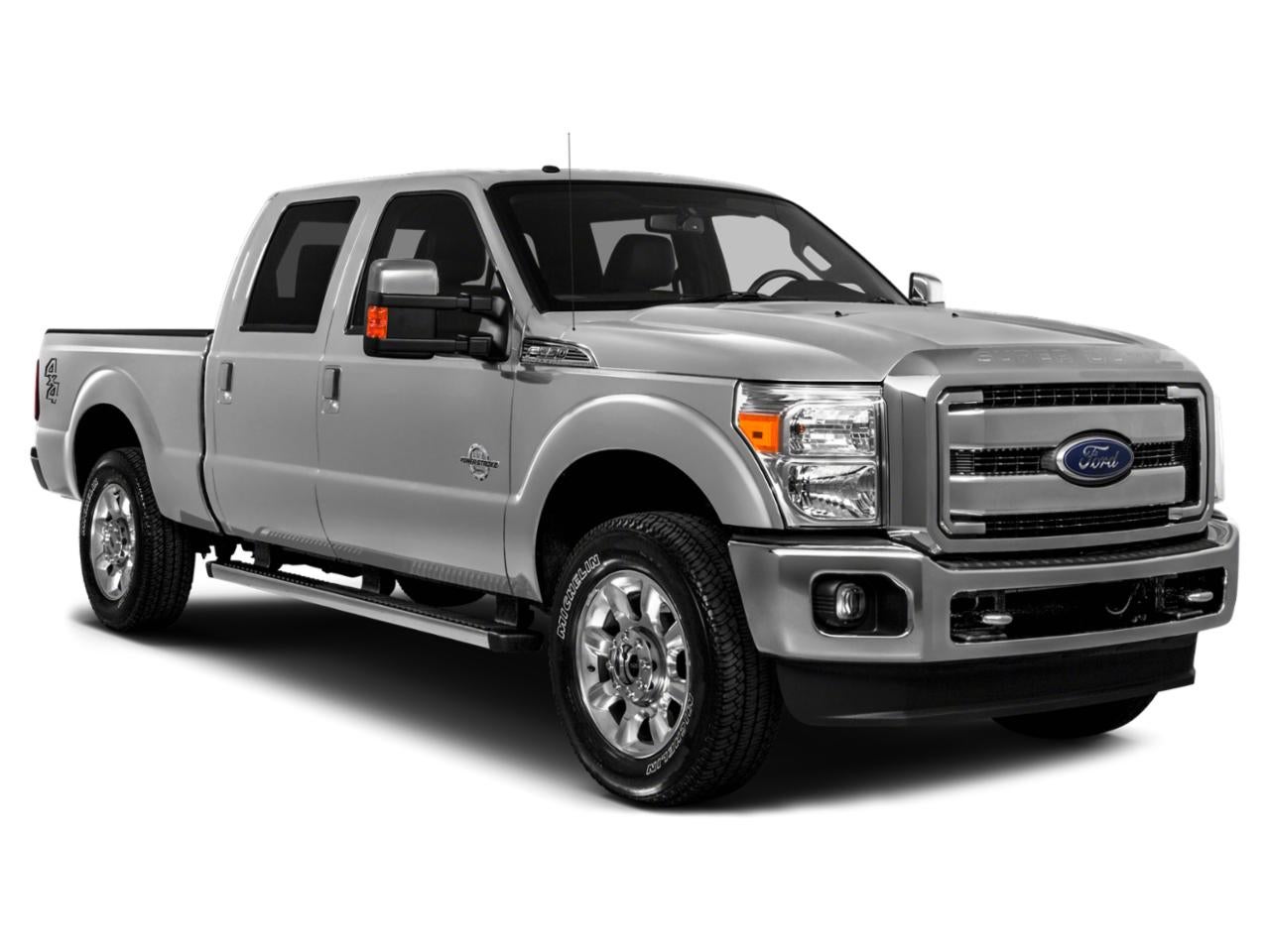2015 Ford Super Duty F-250 SRW 4WD Crew Cab 8 Ft Box XLT