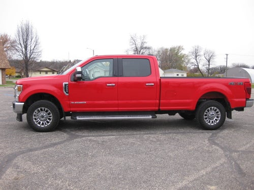 2022 Ford Super Duty F-250 SRW LARIAT 4WD Crew Cab 8' Box