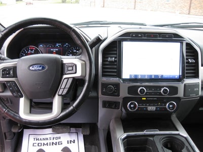 2022 Ford Super Duty F-250 SRW LARIAT 4WD Crew Cab 8' Box
