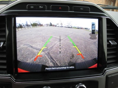 2022 Ford Super Duty F-250 SRW LARIAT 4WD Crew Cab 8' Box