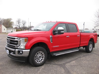 2022 Ford Super Duty F-250 SRW LARIAT 4WD Crew Cab 8' Box